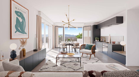 Programme immobilier neuf Les Balcons du Léman - Thonon-les-Bains proche de l’hypercentre (74200) - Référence : 16182