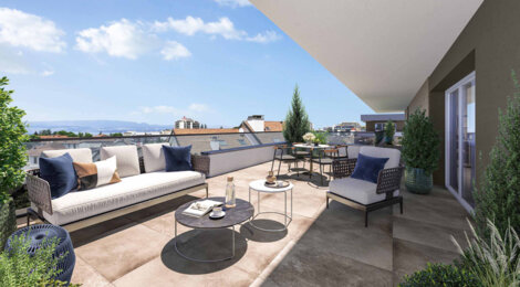 Programme immobilier neuf Les Balcons du Léman - Thonon-les-Bains proche de l’hypercentre (74200) - Référence : 16182