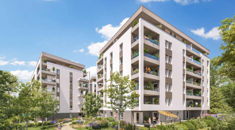Programme immobilier neuf Les Balcons du Léman - Thonon-les-Bains proche de l’hypercentre (74200) - Référence : 16182