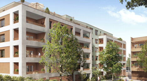 Programme immobilier neuf Axé Vallée - Thonon-les-Bains proche du lac Léman et de la gare (74200) - Référence : 18297