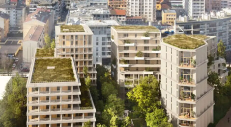 Programme immobilier neuf Éclat Léman - Thonon-les-Bains proche gare et centre-ville (74200) - Référence : 16187
