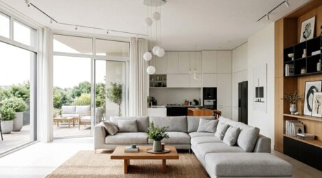Programme immobilier neuf Le Domaine de l'Ermitage - Thonon-les-Bains résidence neuve à 12 min du Lac Léman (74200) - Référence : 16185