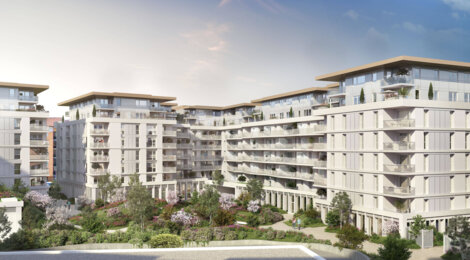 Programme immobilier neuf Dessaix - Thonon-les-Bains résidence neuve en cœur de ville (74200) - Référence : 17687