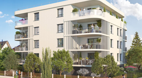 Programme immobilier neuf LA FREGATE - Thonon-les-Bains une adresse entre lac Léman, montagnes et Genève (74200) - Référence : 17727