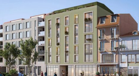 Programme immobilier neuf Le G5 - Thonon-les-Bains vie étudiante à 6 minutes de la gare (74200) - Référence : 18225