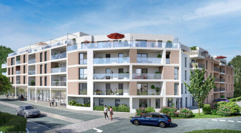 Programme immobilier neuf CÉPIA - Thorigné-Fouillard à deux pas du centre-ville (35235) - Référence : 15256