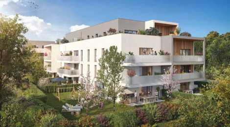 Programme immobilier neuf Arôme - Thorigné-Fouillard à moins de 20 min en bus du métro Cesson (35235) - Référence : 15255