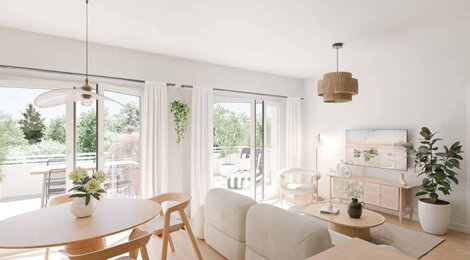 Programme immobilier neuf Serenia - Thorigné-Fouillard à moins de 30 min de Rennes (35235) - Référence : 15258