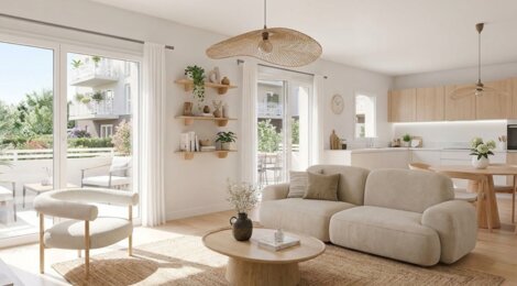 Programme immobilier neuf Serenia - Thorigné-Fouillard à moins de 30 min de Rennes (35235) - Référence : 15258