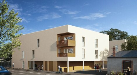 Programme immobilier neuf Epure - Thorigné-Fouillard : appartements neufs du 2 au 5 pièces à 10 min de Rennes (35235) - Référence : 15245