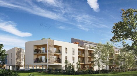 Programme immobilier neuf Epure - Thorigné-Fouillard : appartements neufs du 2 au 5 pièces à 10 min de Rennes (35235) - Référence : 15245
