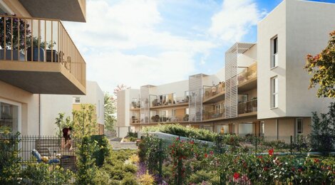 Programme immobilier neuf Epure - Thorigné-Fouillard : appartements neufs du 2 au 5 pièces à 10 min de Rennes (35235) - Référence : 15245
