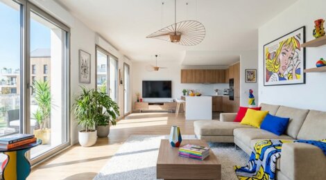 Programme immobilier neuf LES TERRASSES DU COURT - Thorigné-Fouillard aux portes de Rennes (35235) - Référence : 15259