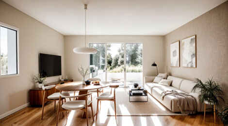 Programme immobilier neuf Molière - Thumeries : Maisons T3–T4 avec jardins privatifs, parking végétalisé et proximité centre-ville (59239) - Référence : 9842