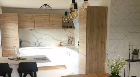 Programme immobilier neuf LES CARRES D'ORCHEZ - Thyez Duplex-Jardins entre Genève et Chamonix (74300) - Référence : 14027