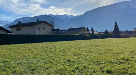 Programme immobilier neuf LES CARRES D'ORCHEZ - Thyez Duplex-Jardins entre Genève et Chamonix (74300) - Référence : 14027