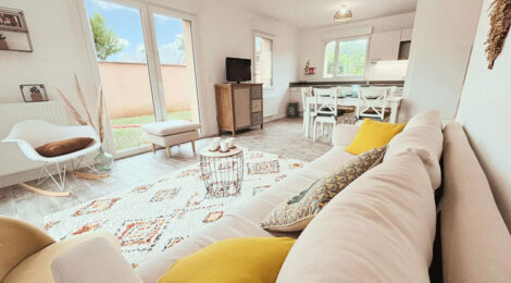 Programme immobilier neuf DOMAINE DU CENACLE - Tigery proche centre-ville (91250) - Référence : 7765