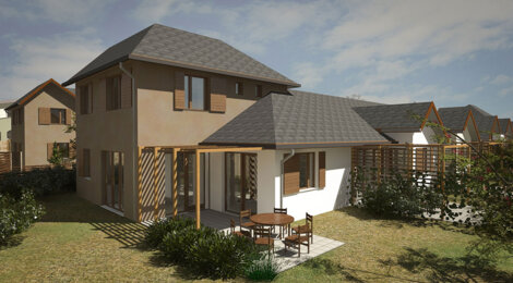 Programme immobilier neuf DOMAINE DU CENACLE - Tigery proche centre-ville (91250) - Référence : 7765