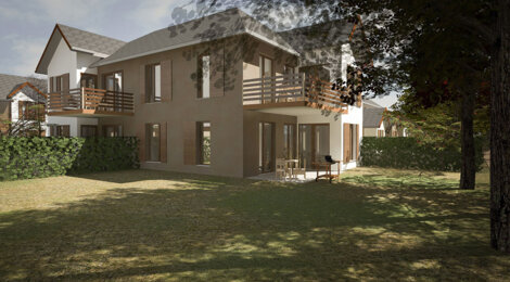 Programme immobilier neuf DOMAINE DU CENACLE - Tigery proche centre-ville (91250) - Référence : 7765