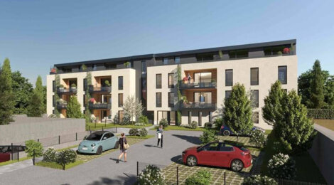 Programme immobilier neuf Amalthea - Tignieu-Jameyzieu : appartements neufs du 2 au 4 pièces à 30 min de Lyon (38230) - Référence : 10975