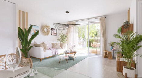 Programme immobilier neuf VILLA DE VALSEGUR - Titre : Fonbeauzard : appartements neufs élégants en cœur de ville près des commerces (31140) - Référence : 12644