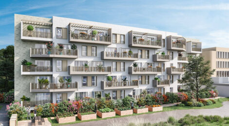 Programme immobilier neuf CONFLUENCE - Titre : Montereau-Fault-Yonne : résidence séniors proche du centre-ville et des commodités (77130) - Référence : 14824
