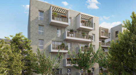 Programme immobilier neuf CONFLUENCE - Titre : Montereau-Fault-Yonne : résidence séniors proche du centre-ville et des commodités (77130) - Référence : 14824