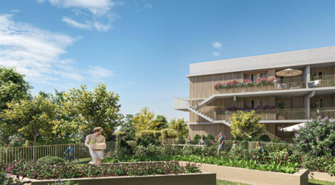 Programme immobilier neuf AVA NOVA - Titre : Toulouse : appartements neufs traversants dans le quartier Saint-Martin du Touch (31000) - Référence : 7326
