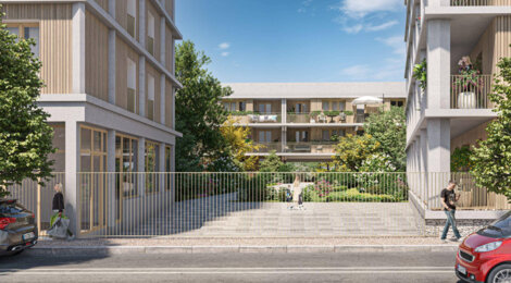 Programme immobilier neuf AVA NOVA - Titre : Toulouse : appartements neufs traversants dans le quartier Saint-Martin du Touch (31000) - Référence : 7326