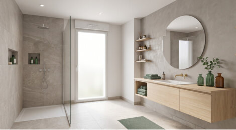Programme immobilier neuf AVA NOVA - Titre : Toulouse : appartements neufs traversants dans le quartier Saint-Martin du Touch (31000) - Référence : 7326