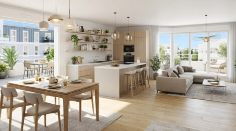 Programme immobilier neuf PLAINE NATURE - Torcy appartements près du RER A (77200) - Référence : 16288