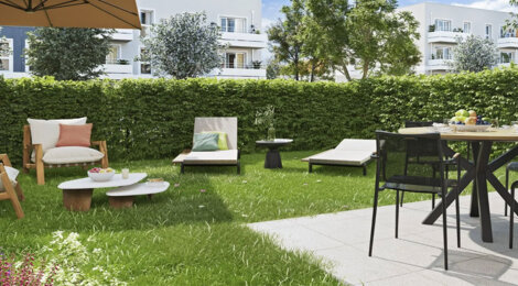 Programme immobilier neuf PLAINE NATURE - Torcy appartements près du RER A (77200) - Référence : 16288