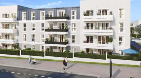 Programme immobilier neuf PLAINE NATURE - Torcy appartements près du RER A (77200) - Référence : 16288