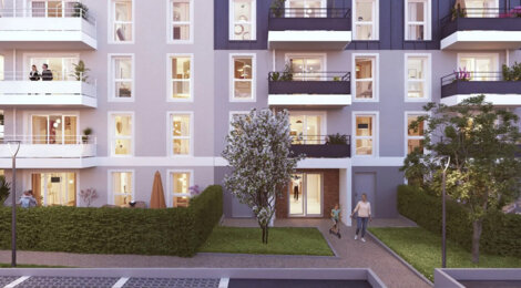 Programme immobilier neuf PLAINE NATURE - Torcy appartements près du RER A (77200) - Référence : 16288