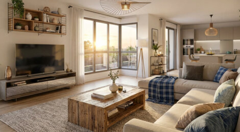 Programme immobilier neuf Les Jardins d'Aragon - Torcy proche centre ville et  du RER A (77200) - Référence : 16287