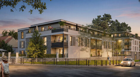 Programme immobilier neuf Les Jardins d'Aragon - Torcy proche centre ville et  du RER A (77200) - Référence : 16287