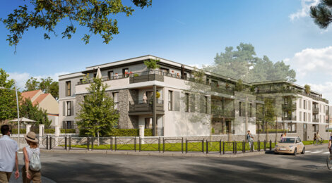 Programme immobilier neuf Les Jardins d'Aragon - Torcy proche centre ville et  du RER A (77200) - Référence : 16287