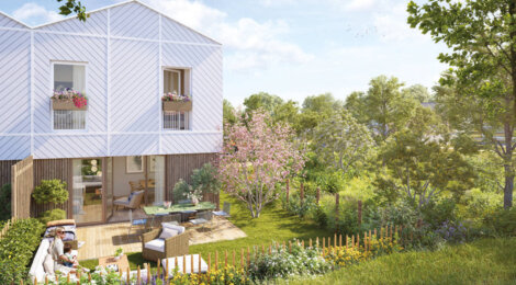 Programme immobilier neuf AMARANTE - Torcy proche RER A à 15 min en bus (77200) - Référence : 16081