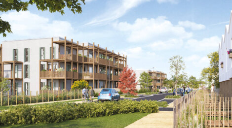 Programme immobilier neuf AMARANTE - Torcy proche RER A à 15 min en bus (77200) - Référence : 16081