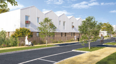 Programme immobilier neuf AMARANTE - Torcy proche RER A à 15 min en bus (77200) - Référence : 16081