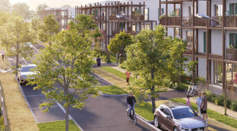 Programme immobilier neuf AMARANTE - Torcy proche RER A à 15 min en bus (77200) - Référence : 16081