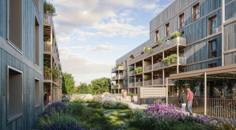 Programme immobilier neuf REFLET MARNE - Torcy quartier en bord de Marne (77200) - Référence : 16038