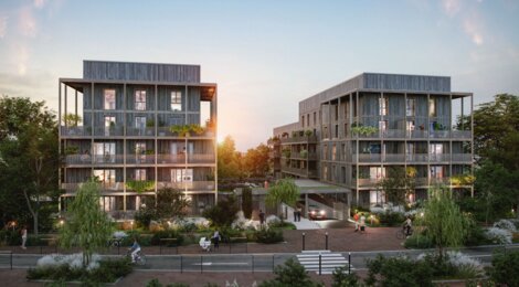 Programme immobilier neuf REFLET MARNE - Torcy quartier en bord de Marne (77200) - Référence : 16038