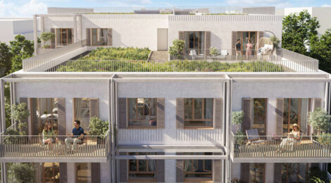 Programme immobilier neuf MARNE & SENS - Torcy résidence neuve proche RER A et E et Transilien P (77200) - Référence : 17669