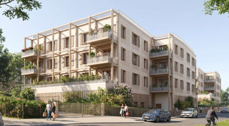 Programme immobilier neuf MARNE & SENS - Torcy résidence neuve proche RER A et E et Transilien P (77200) - Référence : 17669