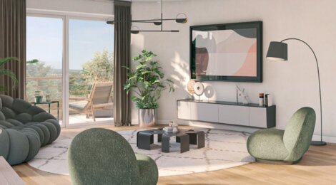 Programme immobilier neuf MARNE & SENS - Torcy résidence neuve proche RER A et E et Transilien P (77200) - Référence : 17669