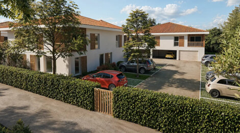 Programme immobilier neuf LE CLOS 1872 - Tosse résidence neuve à 15 min des plages (40230) - Référence : 17838