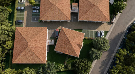 Programme immobilier neuf LE CLOS 1872 - Tosse résidence neuve à 15 min des plages (40230) - Référence : 17838