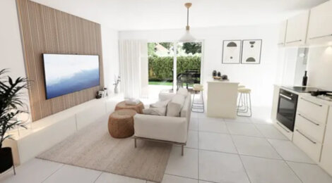 Programme immobilier neuf LE CLOS 1872 - Tosse résidence neuve à 15 min des plages (40230) - Référence : 17838