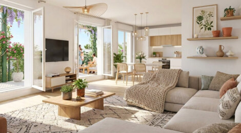 Programme immobilier neuf TOLENA - Toulenne vie paisible aux portes de Langon (33210) - Référence : 17411